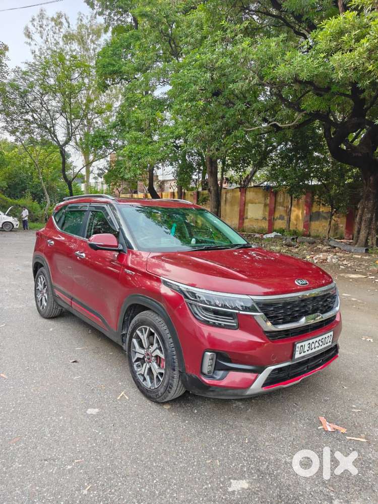 Kia Seltos 1.4 Gtx + Petrol At, 2020, Petrol