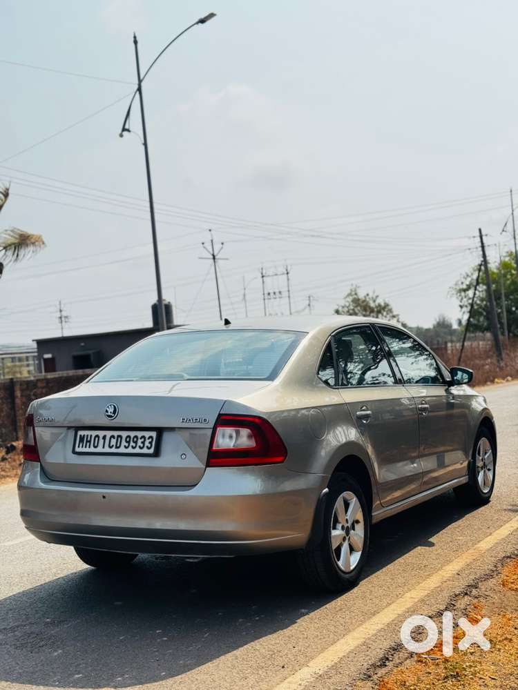 Skoda Rapid Diesel 2016 Model