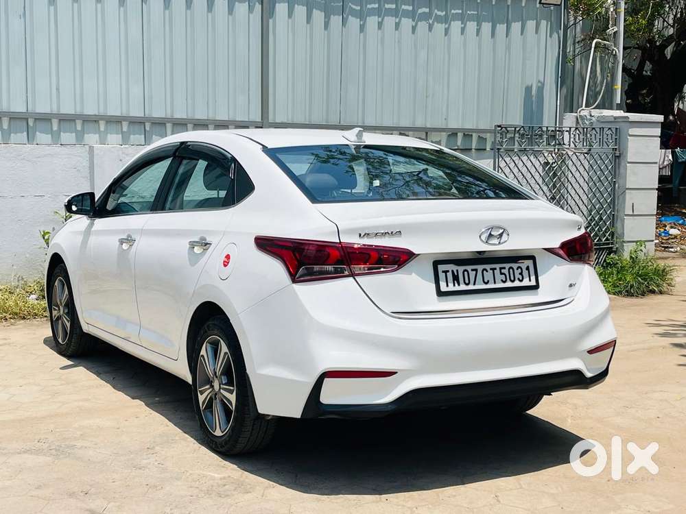 Hyundai Verna 1.6 Sx Plus Vtvt At, 2019, Petrol