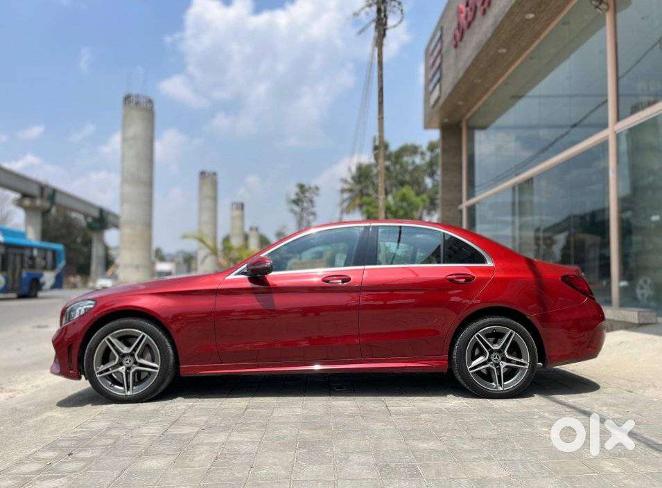Mercedes-benz C-class Amg Line C 300d, 2019, Diesel