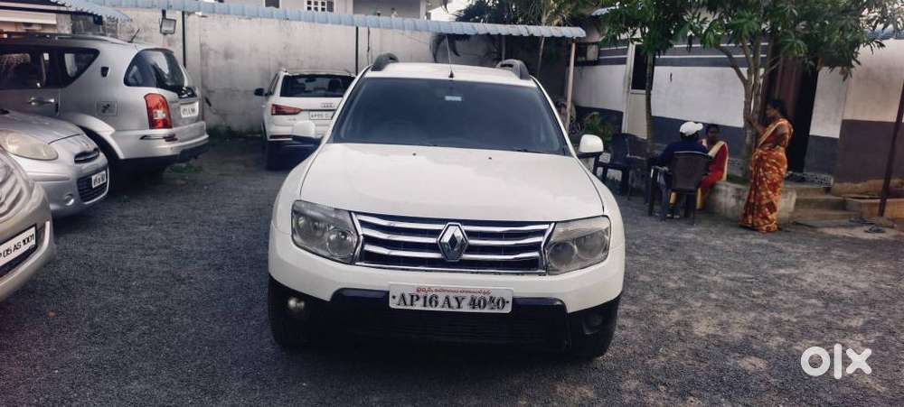 Renault Duster 85ps Diesel Rxl Optional With Nav, 2014, Diesel