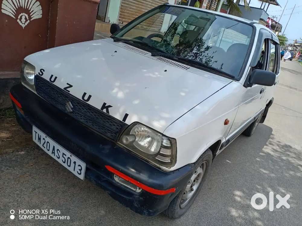 Maruti Suzuki 800 2007 Petrol Good Condition