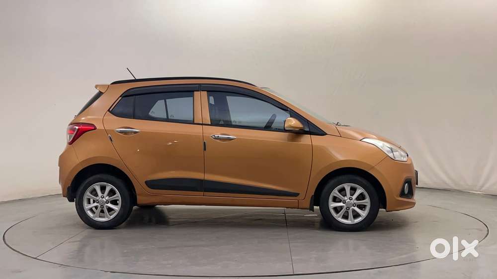 Hyundai Grand I10 1.2 Kappa Asta At Vtvt, 2014, Petrol