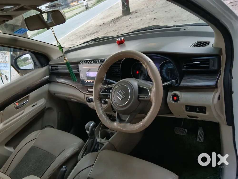 Ertiga Automatic Push Button