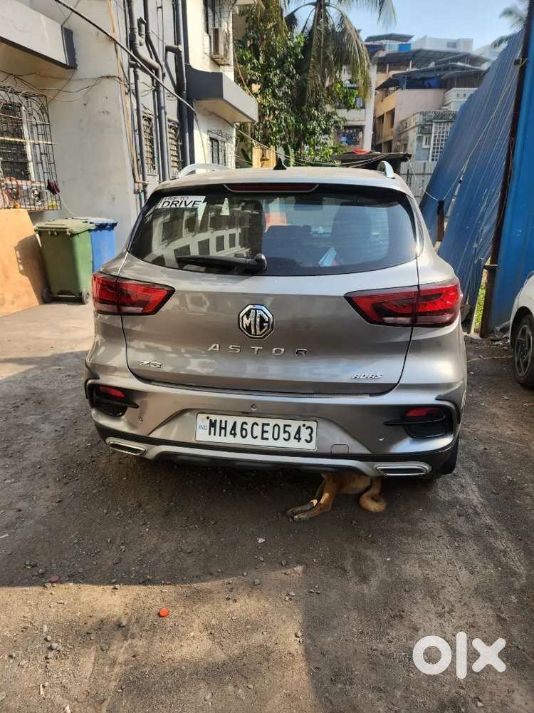 Mg Astor 2022 Petrol Well Maintained