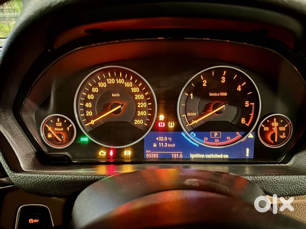 Bmw 3 Series 2.0 320d Luxury Line Plus, 2015, Diesel