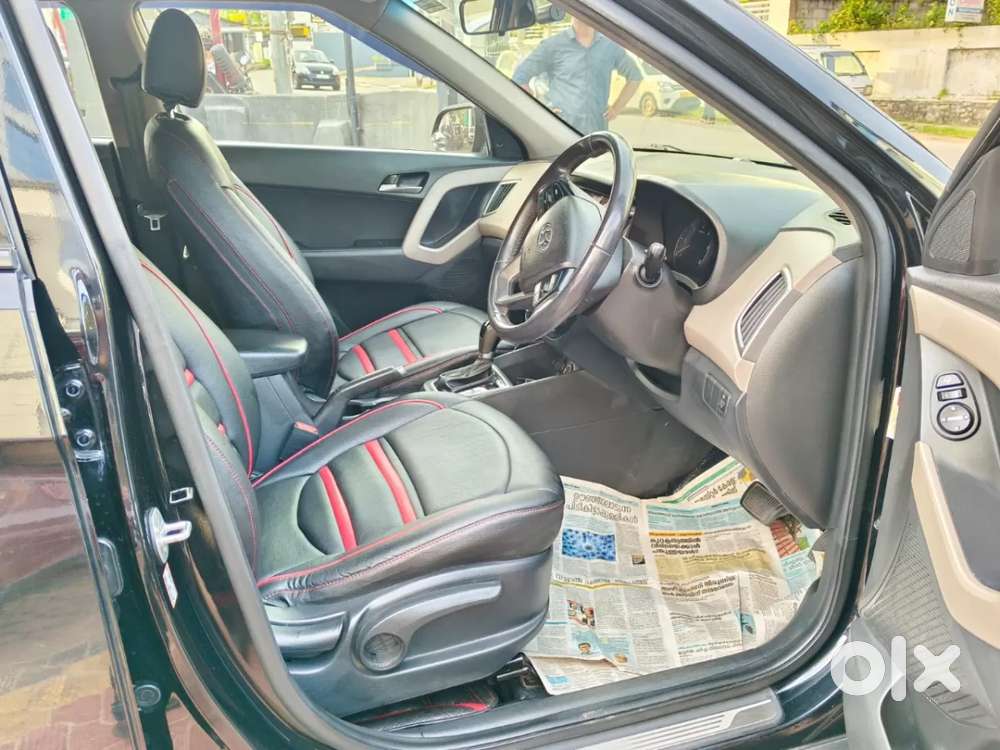 Hyundai Creta 1.6 Crdi Sx Plus At, 2016, Diesel