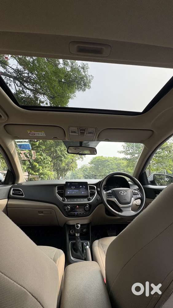 Hyundai Verna Sx Petrol At, 2020, Petrol