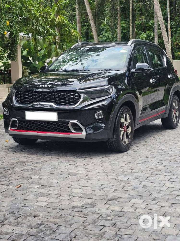 Kia Sonet Htx D, 2022, Petrol