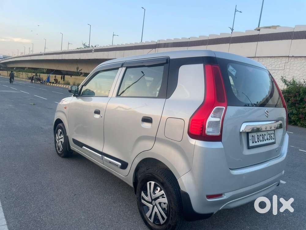 Maruti Suzuki Wagon R Cng Lxi Opt, 2021, Cng & Hybrids
