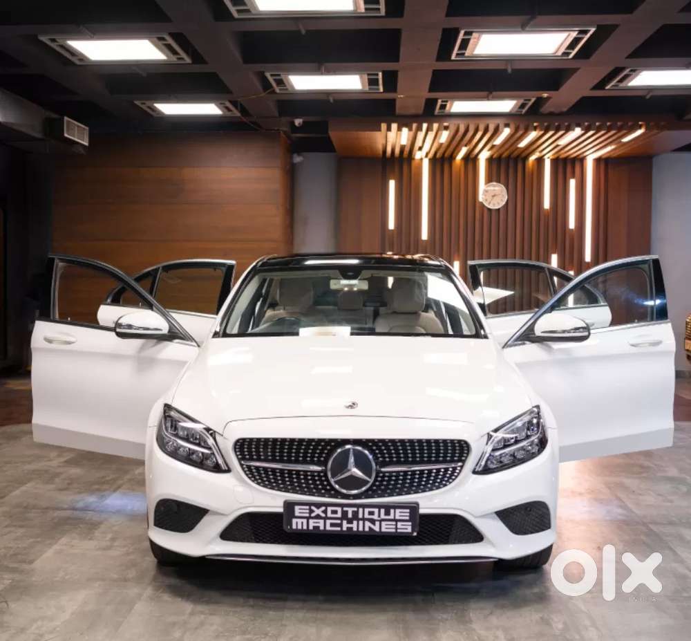 Mercedes-benz C-class C 220d, 2019, Diesel