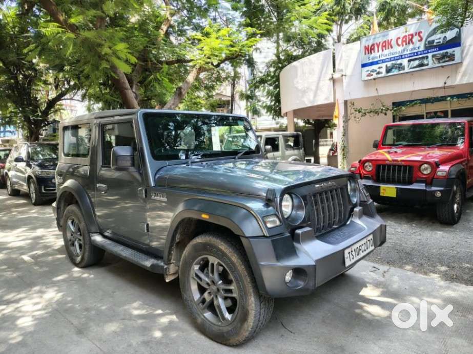 Mahindra Thar Lx Hard Top Diesel Mt 4wd, 2021, Diesel