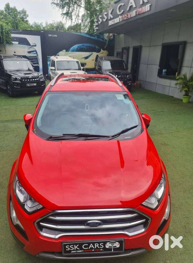 Ford Ecosport 1.5 Diesel Titanium Plus, 2021, Diesel