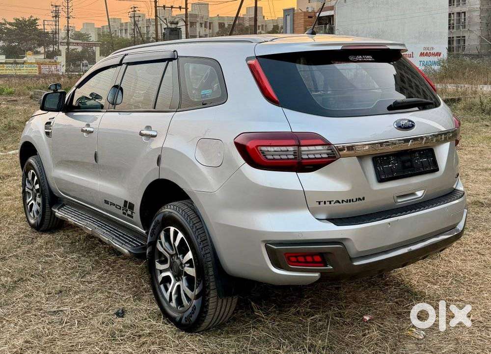 Ford Endeavour 3.2 Titanium 4x4 At, 2019, Diesel