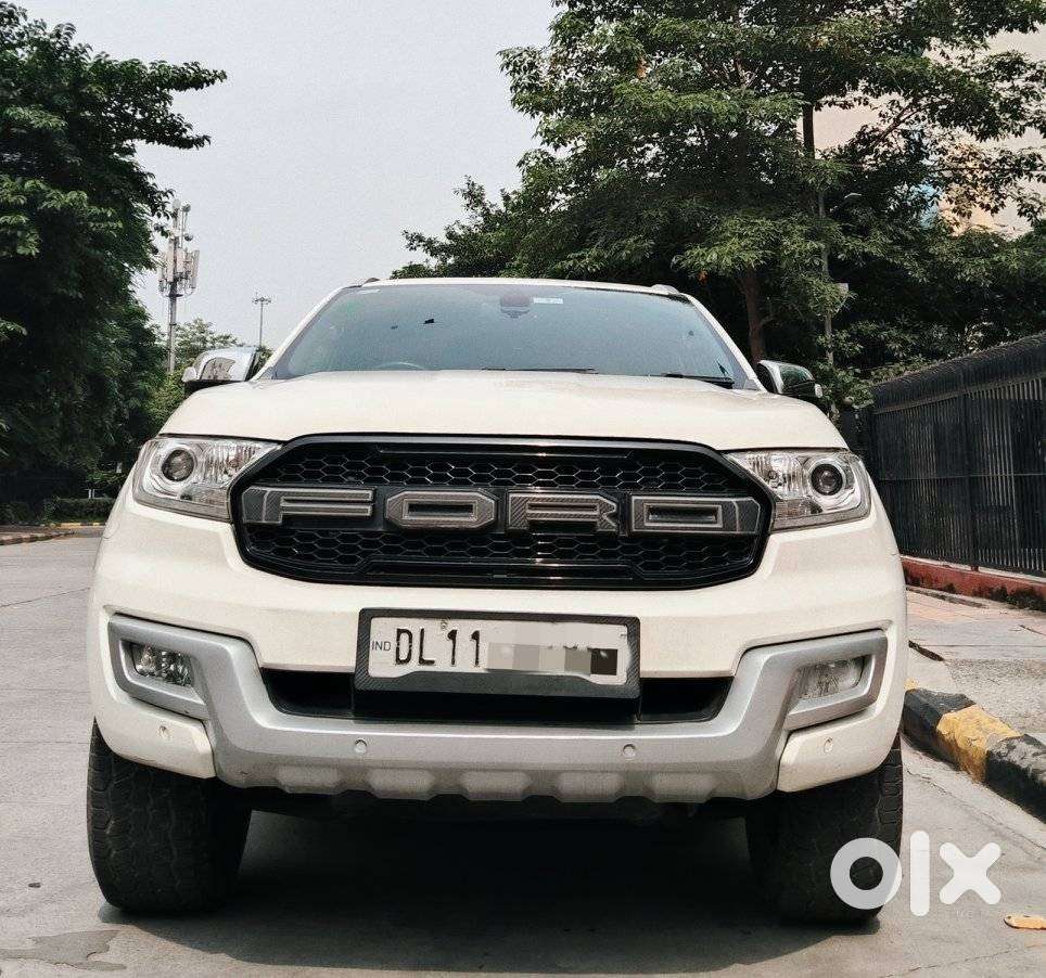 Ford Endeavour 2.2 Titanium At 4x2, 2018, Diesel