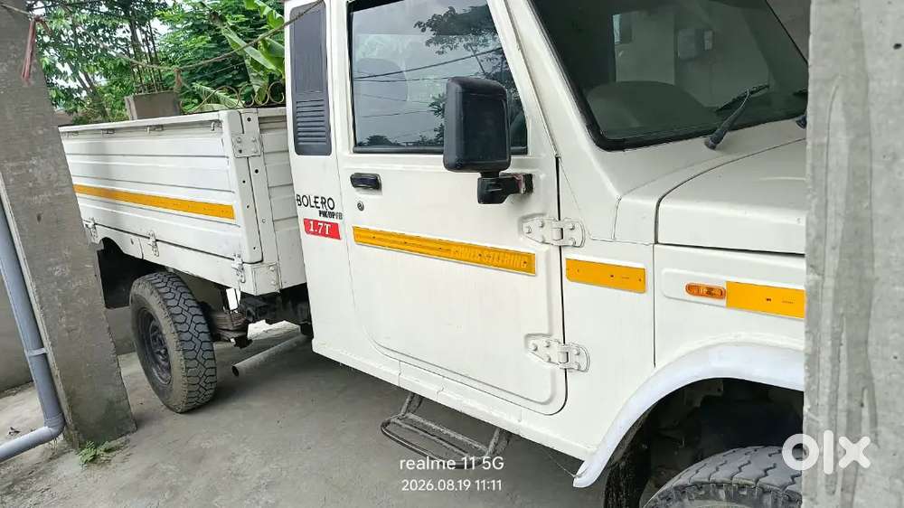 Mahindra Bolero Pik-up 2018 Diesel Automatic