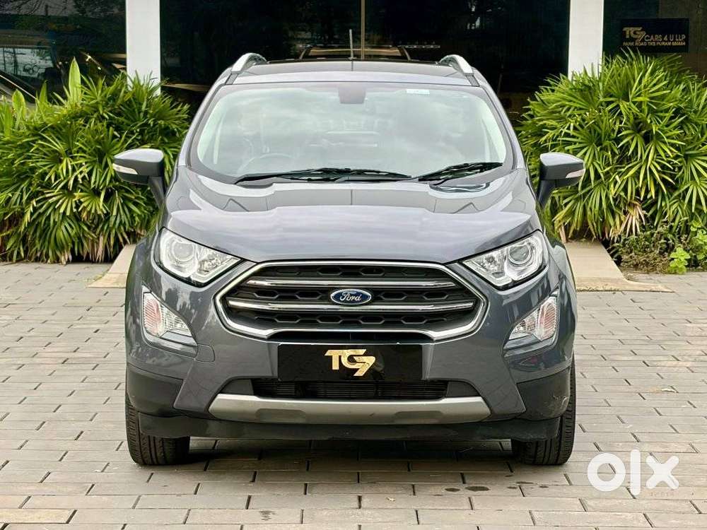 Ford Ecosport, 2020, Petrol