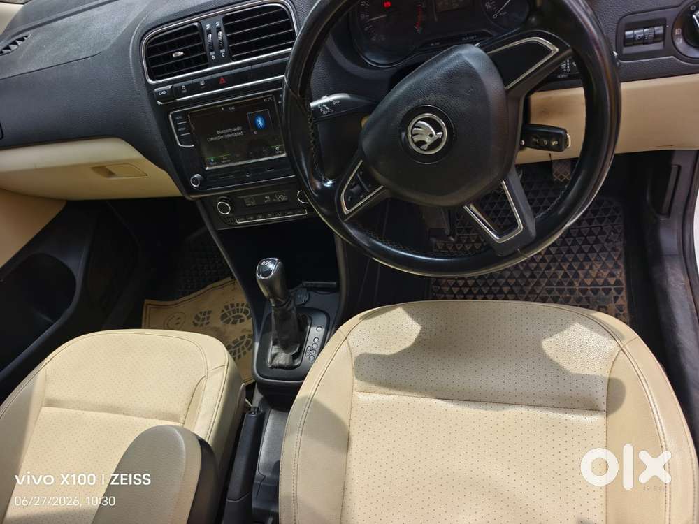 Skoda Rapid 1.5 Tdi At Style, 2018, Diesel
