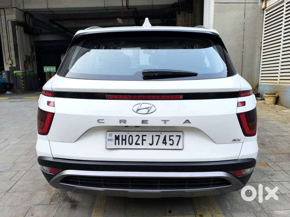 Hyundai Creta 1.5 Mpi Sx Petrol Ivt, 2020, Petrol