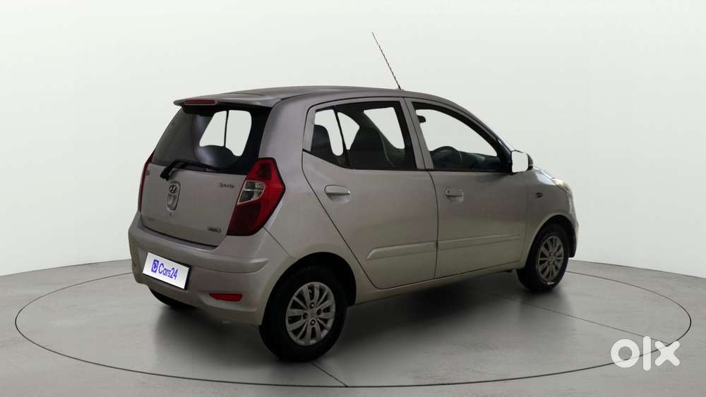 Hyundai I10 [ ] 1.2 Sportz At, 2013, Petrol