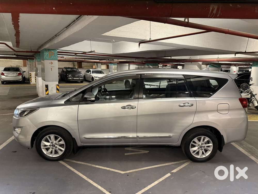 Toyota Innova Crysta 2.4 Vx Mt 8s, 2017, Diesel