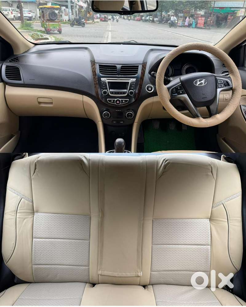 Hyundai Fluidic Verna 1.6 Vtvt Sx, 2015, Petrol