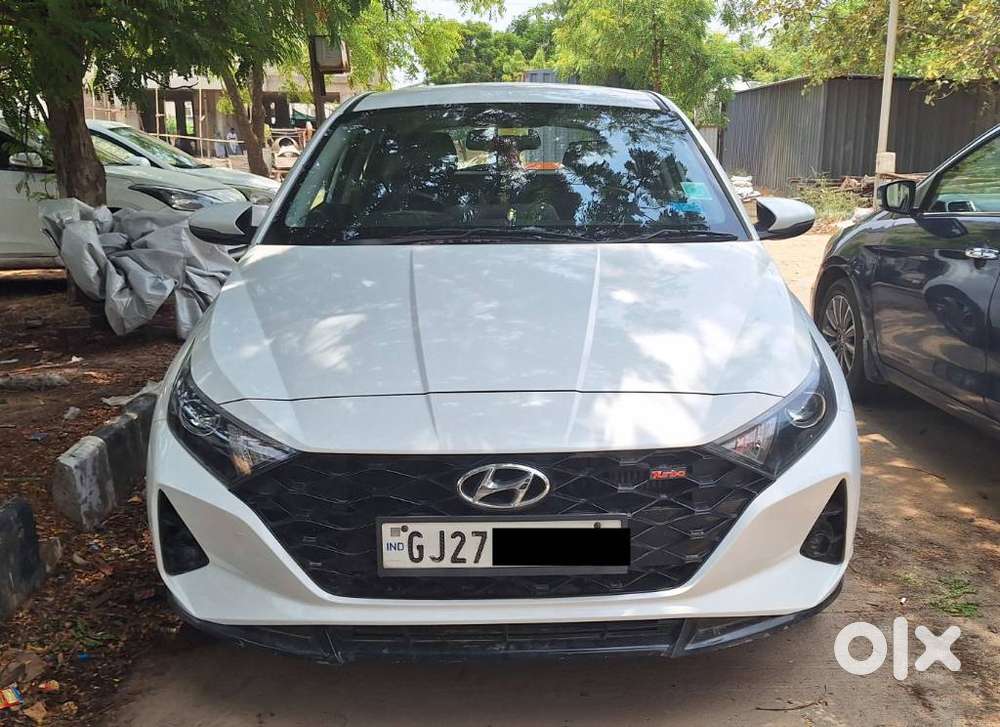 Hyundai I20 Asta (o) 1.0 Turbo Dct, 2022, Petrol