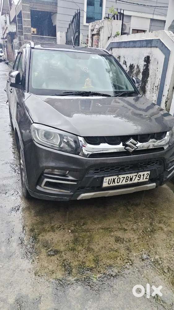 Maruti Suzuki Brezza 2017