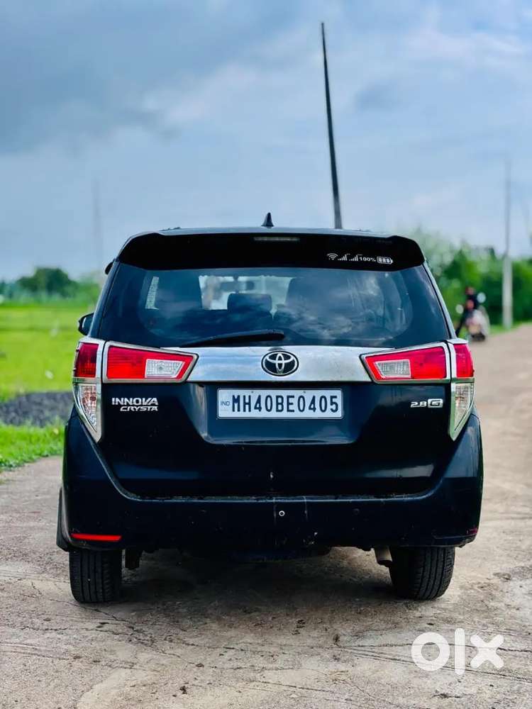 Toyota Innova Crysta 2017 Diesel Automatic