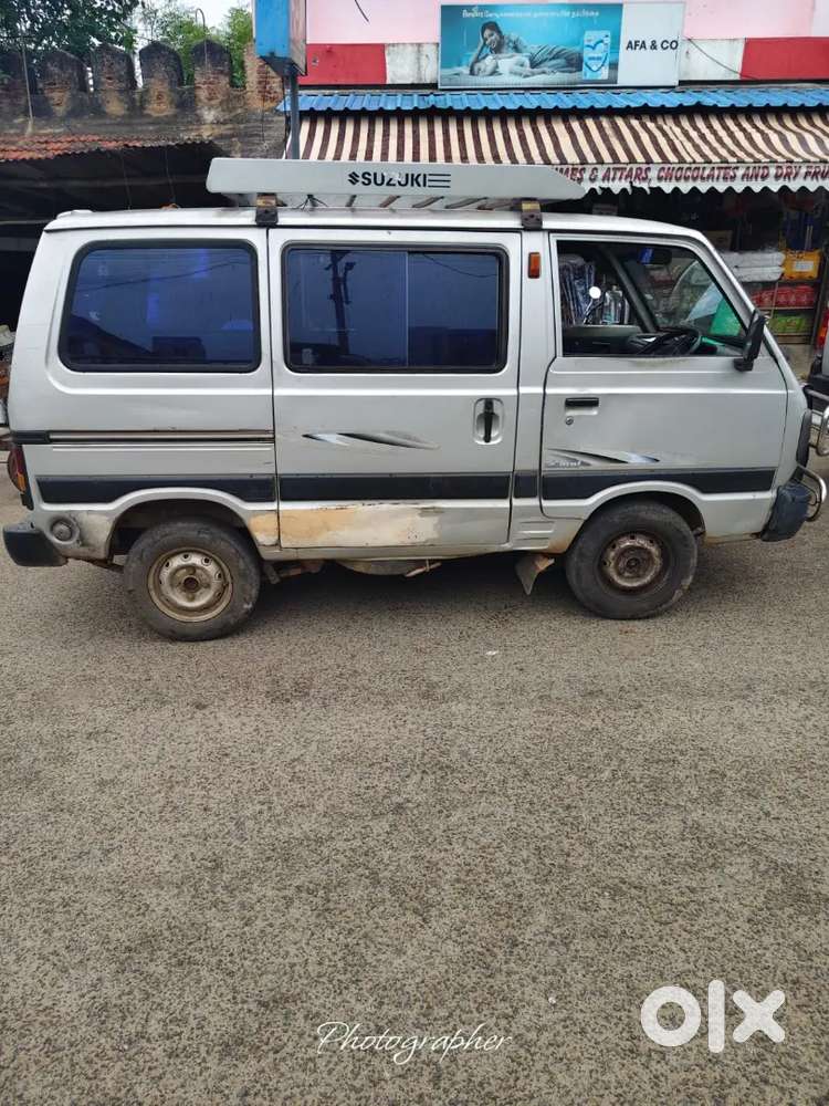 Maruti Suzuki - Omni, Pure Petrol