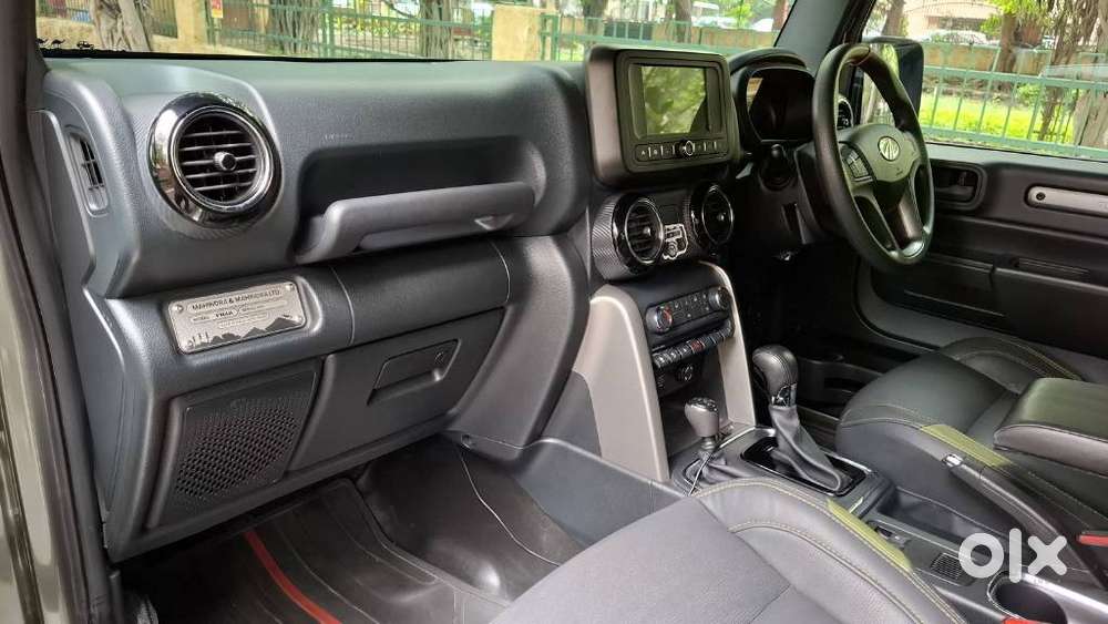 Mahindra Thar Lx P At 4wd 4s Ht, 2022, Petrol