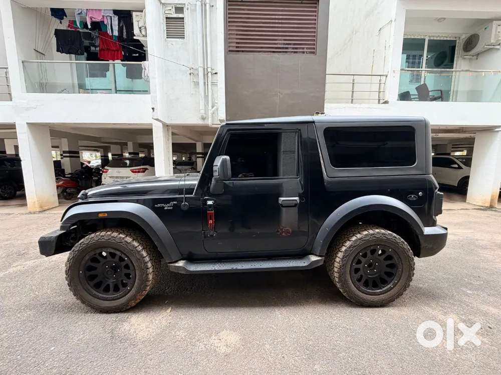 Mahindra Thar 2021 Petrol Well Maintained