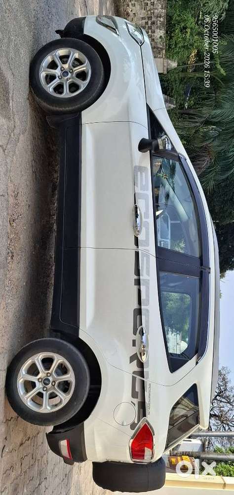 Ford Ecosport 1.5 Tdci Titanium Plus Be, 2021, Diesel