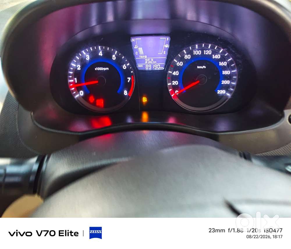 Hyundai Verna 1.6 Sx, 2017, Petrol