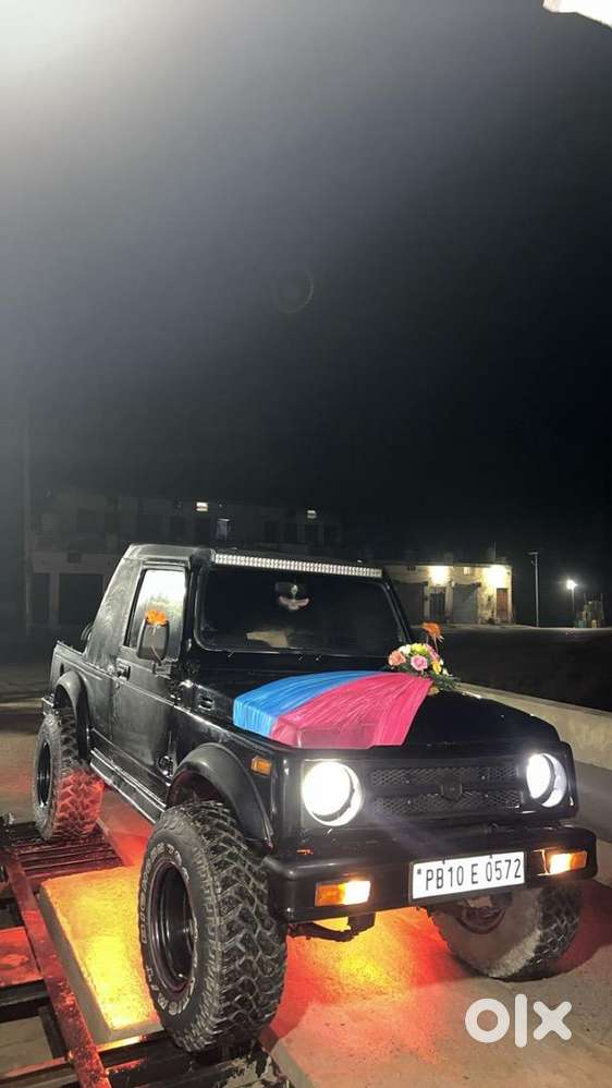 Maruti Suzuki Gypsy 1990 Diesel Well Maintained