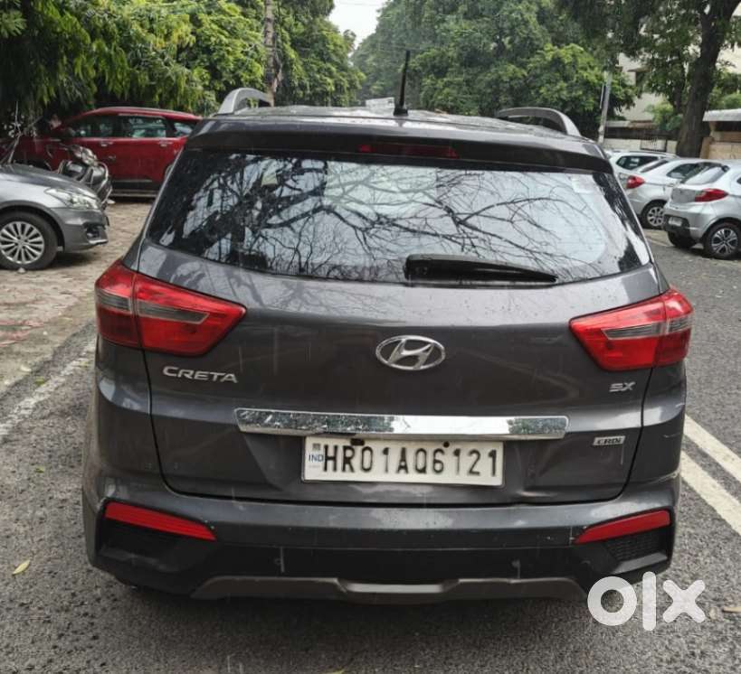 Hyundai Creta 1.6 Sx, 2017, Diesel