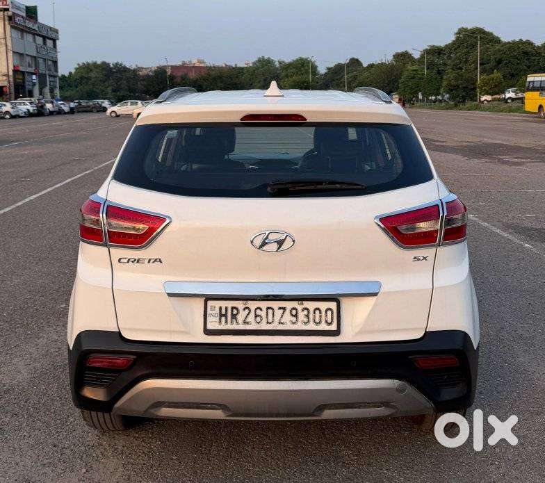 Hyundai Creta 1.6 Sx (o), 2019, Diesel