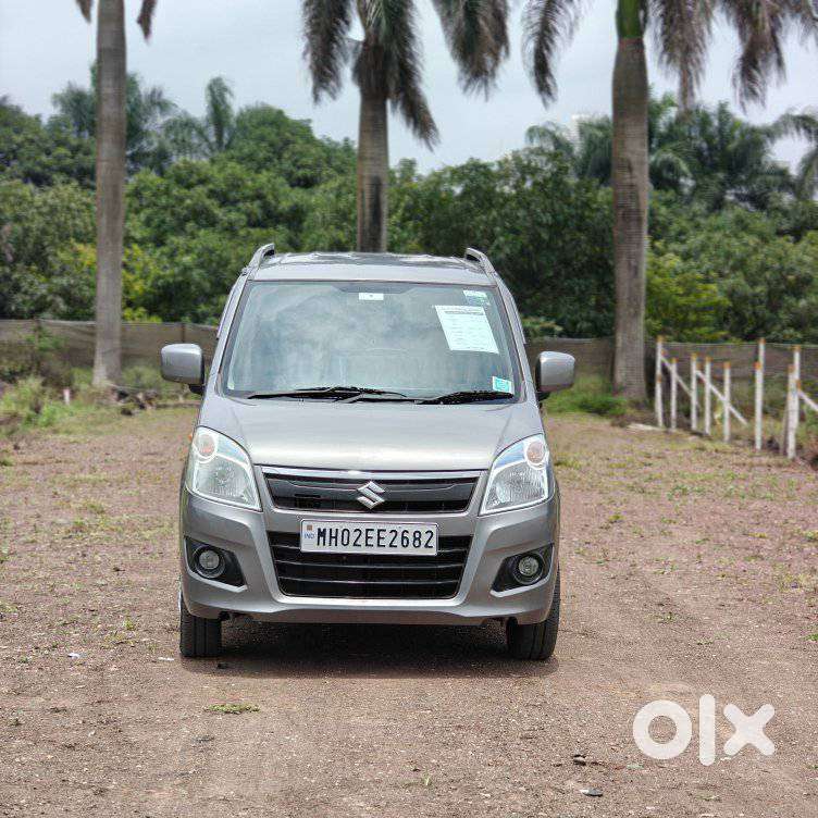 Maruti Suzuki Wagon R 1.0 Vxi Amt, 2016, Petrol