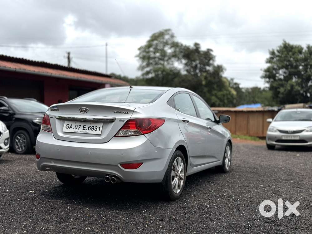 Hyundai Verna Sx Option, 2012, Petrol