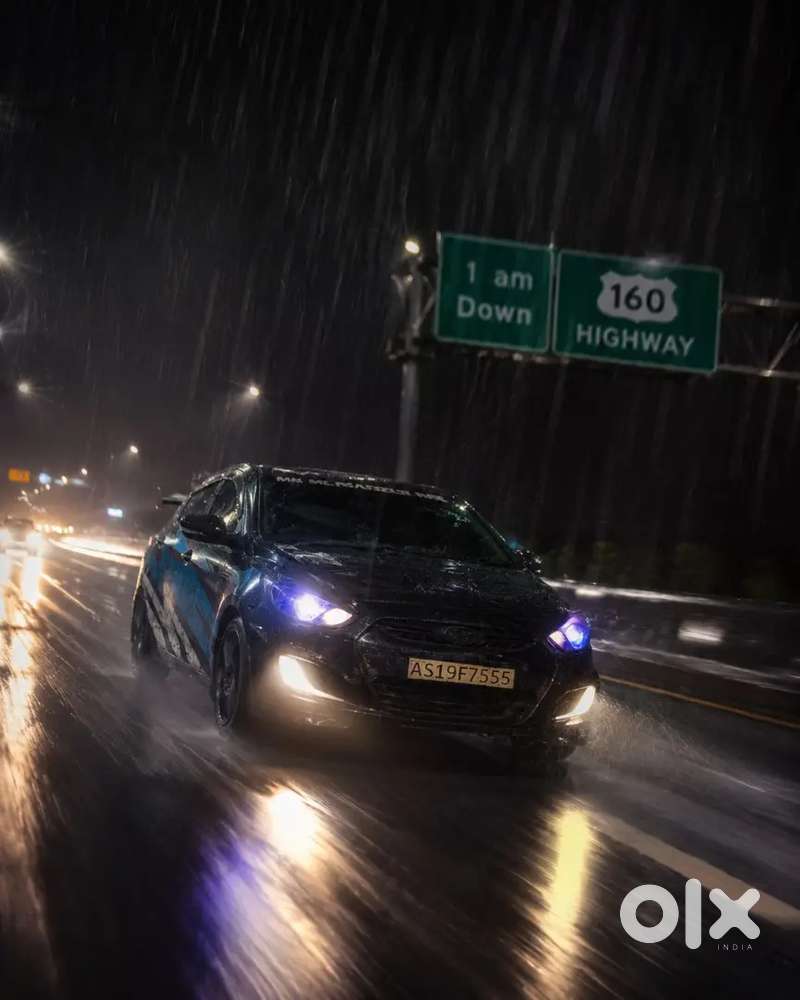 Hyundai Verna 2013 Fully Modify