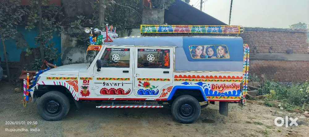 Mahindra Bolero Savari 2011 Diesel Manual