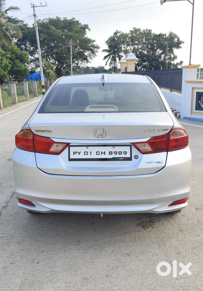 Honda City Sv Mt I-dtec, 2015