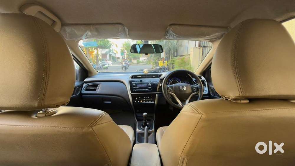 Honda City 2016  Comfort & Performance