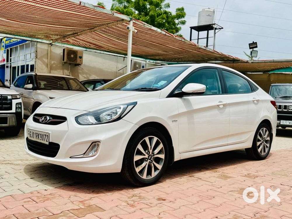 Hyundai Verna 1.6 Vtvt At Sx, 2015, Petrol