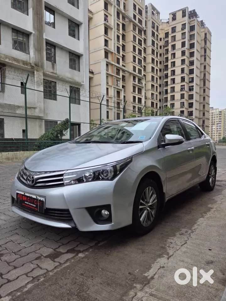 Toyota Corolla Altis 1.8 Vl Cvt, 2016, Petrol