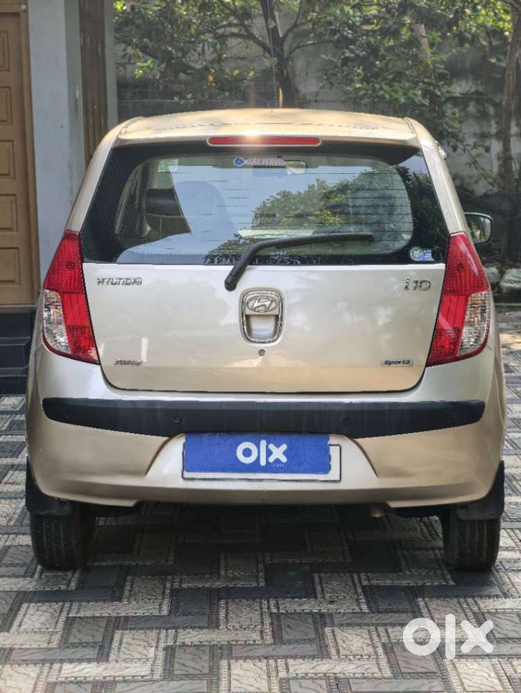 Hyundai I10 Sportz 1.2 Automatic Kappa2, 2009, Petrol