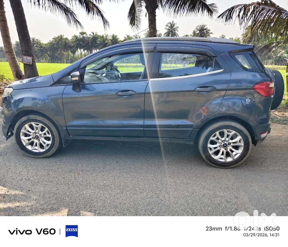 Ford Ecosport 2013 Diesel Well Maintained
