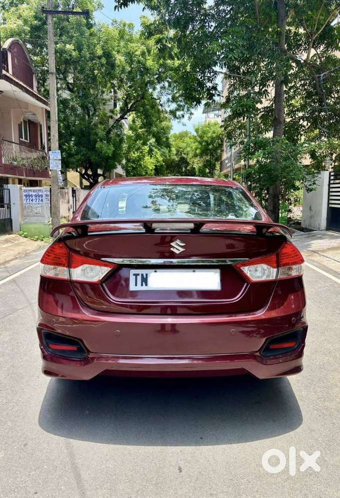 Maruti Suzuki Ciaz 1.4 S, 2018, Petrol