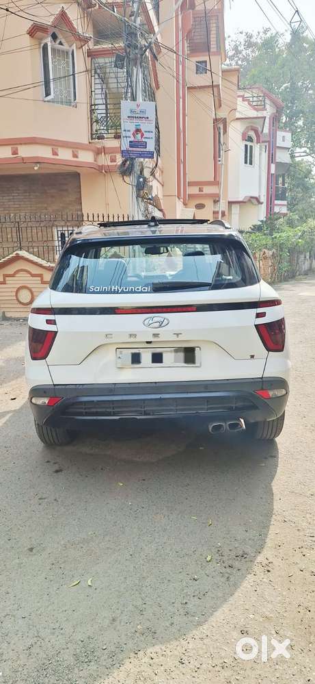 Hyundai Creta 1.4 Sx (o) Turbo Petrol Dct, 2020, Petrol
