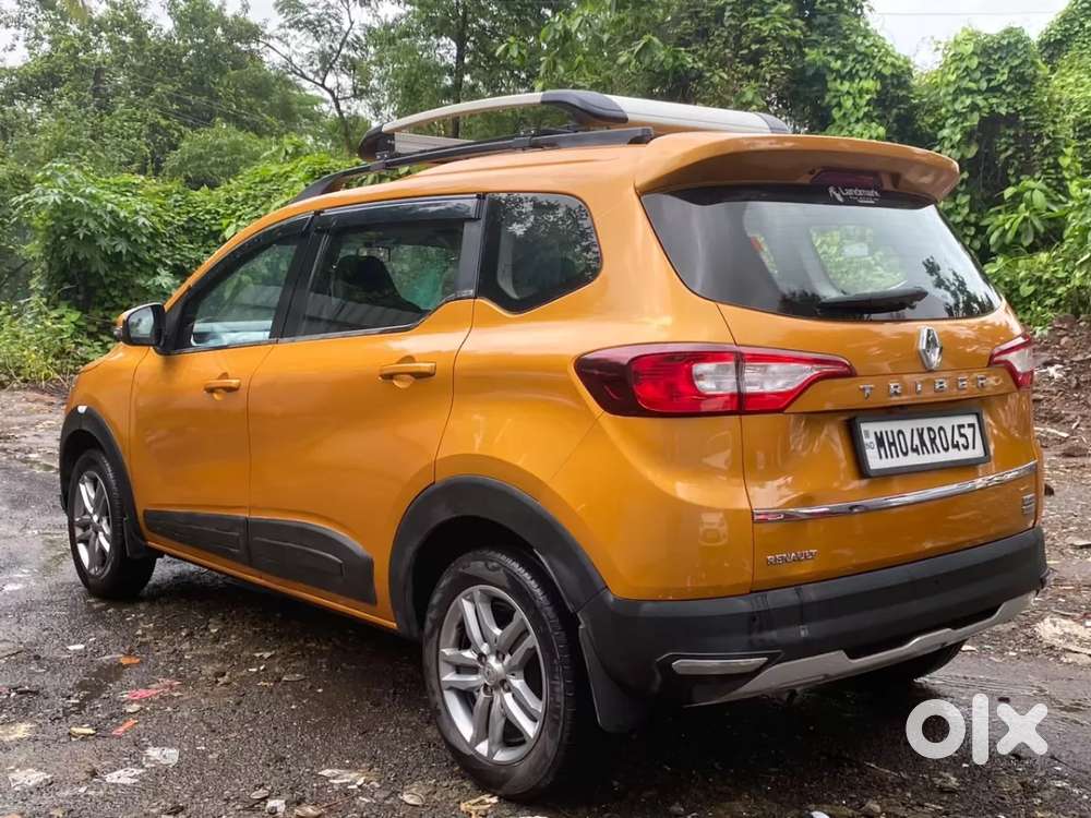 Renault Triber Rxz Easy-r Amt, 2021, Petrol